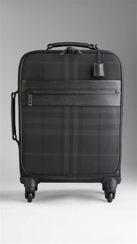 burberry men's carry on luggage|burberry backpack men's.